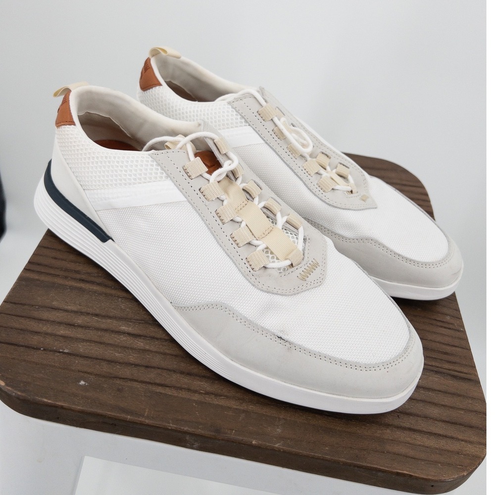 Wolf & Shepherd Crossover Victory Trainer White Grey Mens 9.5 Womens 11.5